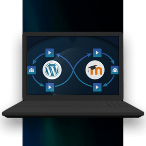 Integraciones Wordpress + Moodle Full Pro+ ecomerce. (catalog)